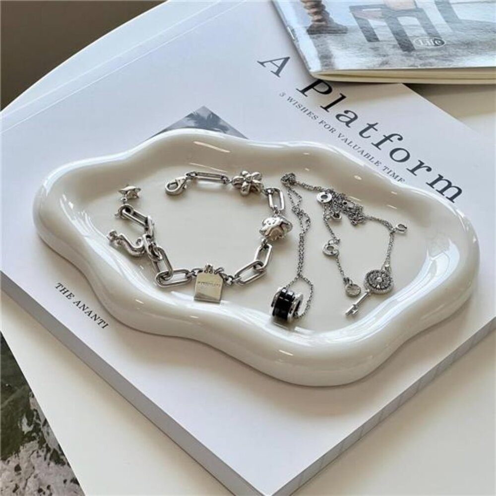 Jewelry Dish, Jewelry Tray, Trinket Tray, Ring Dish Tray, Small Key Tray